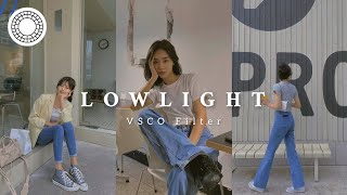 Low Light VSCO Filter  vsco photo editing tutorial 2022 [upl. by Icart]