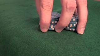 Poker Chip Trick Tutorial  Shuffle  STYNGsPokerCamp [upl. by Rozalin336]