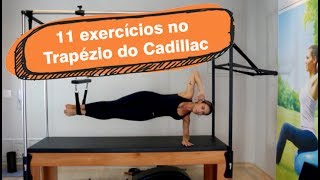 11 exercícios no trapézio do Cadillac [upl. by Retlaw288]