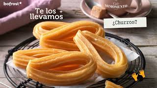 ¿Salir a por churros para desayunar con este frío ¡Para nada [upl. by Jeanine804]