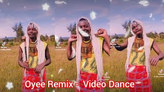 Lemarti  Oyee Remix  Tiktok Video Dance Challenge  Ronald Terer [upl. by Suryt313]