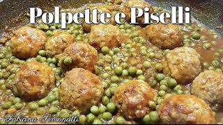 Polpette e Piselli ​🫛​🍲 [upl. by Rothwell]