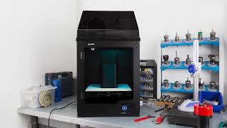 Zortrax M300 Dual 3D Printer  3D Printing and Assembling a Computer Enclosure made with ZESD [upl. by Noyad49]