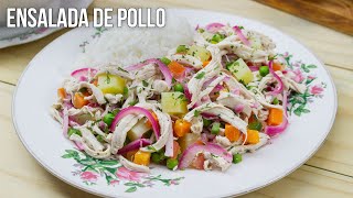 Ensalada de Pollo [upl. by Darian]