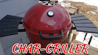 CharGriller Premium Kettle Grill Akorn Review [upl. by Kaden939]