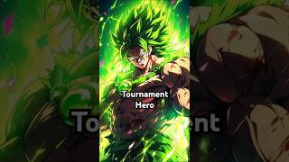 What If Was In Tournament Of Power   DRAGON BALL SUPER  shorts broly dragonball [upl. by Magdalen]