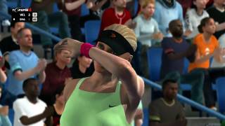 Top Spin 4  Venus Williams v Maria Sharapova  The Lost Tapes [upl. by Lorelie]