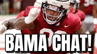 ALABAMA FOOTBALL LIVE ON YOUTUBE [upl. by Etteinotna887]