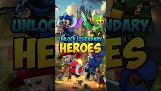 Idle Hero TD Trailer v3 1080x1920 [upl. by Christin760]