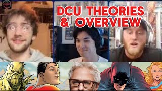 DCU Overview amp Theories ft Brandon and Nate from Hall of Nerds [upl. by Ariada]