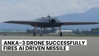 quotAnka 3 Stealth Drone Achieves Another Successful AIPowered Autonomous Missile Launch  Ultra Def [upl. by Ihsir]