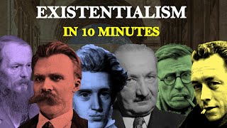 Existentialism in 10 Minutes [upl. by Kempe47]