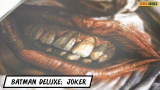 Batman Deluxe Joker  der legendäre Comic im edlen Hardcover mit Effekthülle [upl. by Yenruogis]