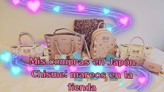 🛍🖋📚💎 De compras en Japón Bolsas papelería y más 💜💙 [upl. by Eronel]