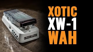 Xotic XW1 Wah Pedal  CME Gear Demo  Alex Chadwick [upl. by Leihcey]