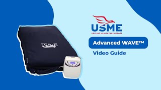 Advanced WAVE™ Mattress Video Guide [upl. by Burkhardt]