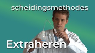 Scheidingsmethode Extraheren [upl. by Ahsinrac]