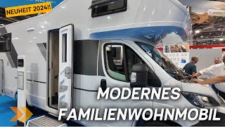 Schönes modernes Wohnmobil für die ganze Familie mit einem MEGA PanoramablickSunliving A 75 SL [upl. by Ymmak]