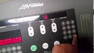 Interval Training  Treadmill Options [upl. by Nosreve]