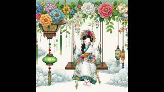 The swing in heaven Chinese music instrument [upl. by Aenej499]