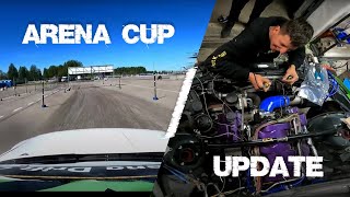 Drift Arena Cup Uždegimo ričių update Part 1 [upl. by Chrotoem]