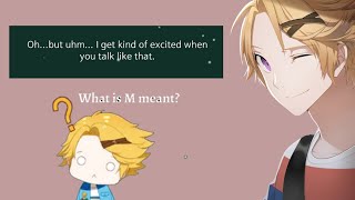 Mystic messenger ¦ yoosung is a masochist and he is excited when u say will punish him [upl. by Marrissa373]