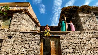 IRAN Kurdish Rural life Beautiful rural lifestyle in 5 consecutive days [upl. by Nageek484]