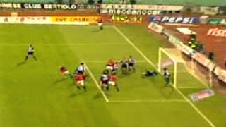 Serie A 19992000 day 11 Udinese  Roma 02 2 Delvecchio [upl. by Los]