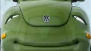 Volkswagen Service  New Beetle Wellness Werbespot [upl. by Inail769]