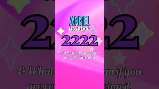 Angel Number 2222 222 hz angelnumber numerology manifest luckygirl healing frequency 2 how [upl. by Garrett229]