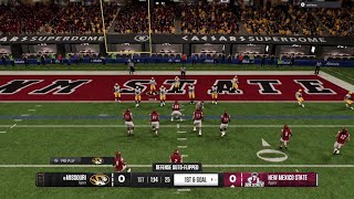 Cotton Bowl  Playoffs Comeback Must See [upl. by Ylrebmek]