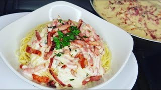 lardons à la crème fraîche [upl. by Deaner]