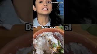 Alia Bhatt Favourite Dahi Chawal recipe dahichawal curdrice trendingshort [upl. by Lilak]