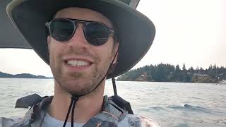 Vancouver Island circumnavigation part 3 Campbell River to Port McNeil [upl. by Eisserc]