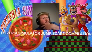 CaseOh Jump Scare Compilation Pizzeria Simulator Edition [upl. by Moynahan]