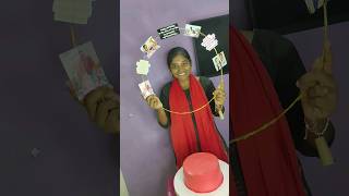 😲😮😲 ivlo periya ring ah cake kulla vakka Poromashorts trending birthday howto viral vlogs [upl. by Naamana]