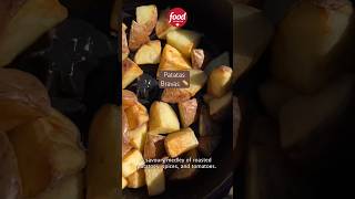 Crispy Air Fryer Patatas Bravas 🥔 recipe [upl. by Ia]