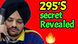 Real Reason behind 295 song  295 Lyrics Meaning In Hindi  SidhuMooseWalaOfficial [upl. by Cochard]