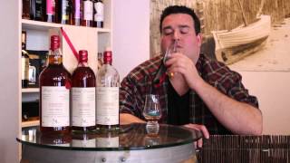 Whiskyshots 45 Michel Couvreur Candid Malt Whisky [upl. by Mikah]