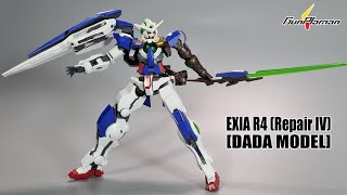 MG GUNDAM EXIA R4 Repair IV  DADA MODEL [upl. by Brendon]