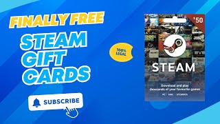 I Tried to Get Free Steam Gift Cards in 2024 and it Worked [upl. by Tasha634]