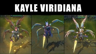 Kayle Viridiana  Croma Skin [upl. by Eclud528]