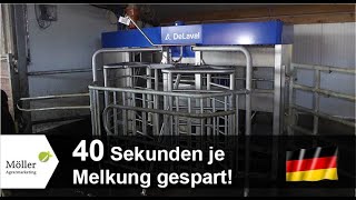 DeLaval Melkroboter Stephan was hat das MelkroboterProfiTraining gebracht melkroboter delaval [upl. by Edya]