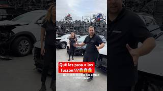 Qué les pasa a los Tucson😱😱 desguace desguacemotocoche hyundaitucson autoparts recambios [upl. by Anallij]