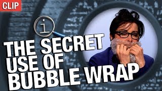 QI  The Secret Use Of Bubble Wrap [upl. by Cirdes]