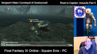 FFXI  Road to Captain Assaults Part 5  10122015 [upl. by Ecenahs]