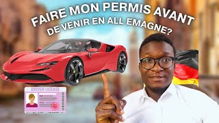 Fautil VRAIMENT Passer son Permis Avant de Venir en Allemagne  🚗 Ce Que Personne Ne Te Dit [upl. by Eciral]