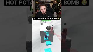 Playing Hot Potato With A BOMB In Roblox… [upl. by Claudius792]