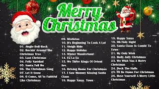 Christmas Songs amp Carols🎄🎅🏼🎁 Best Christmas Music Playlist Collection [upl. by Hull]