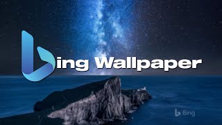 How To Install Bing Wallpaper On Windows 11 10  HD Wallpapers From Microsoft [upl. by Wera]